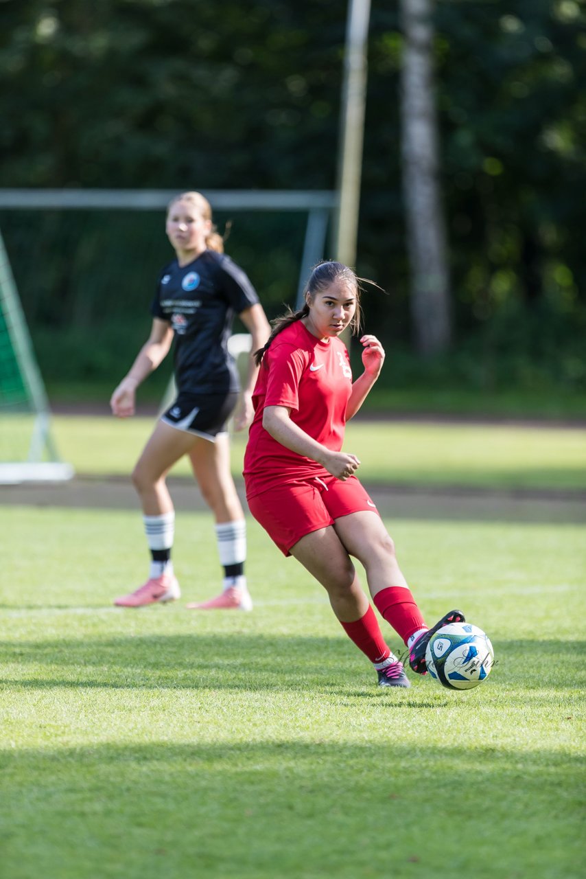 Bild 51 - wCJ VfL Pinneberg - Eimsbuetteler TV : Ergebnis: 0:5